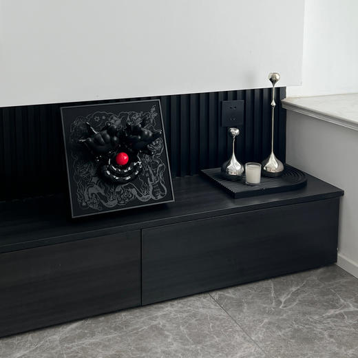 【星期五罐头“一个笑话”】重低音立体声高音质音箱 无线蓝牙Hifi音响 艺术高端潮玩 家用壁画音响 低音桌面 商品图5