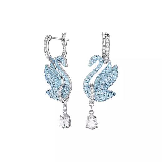 施华洛世奇天鹅ICONIC SWAN蓝天鹅系列 商品图6