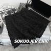 夏季【格纹流苏须边休闲短裤】时尚设计感 气质洋气高腰a字阔腿裤  商品缩略图7