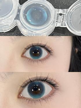 mimipark半年抛美瞳 泪钻仙本那 14.5mm