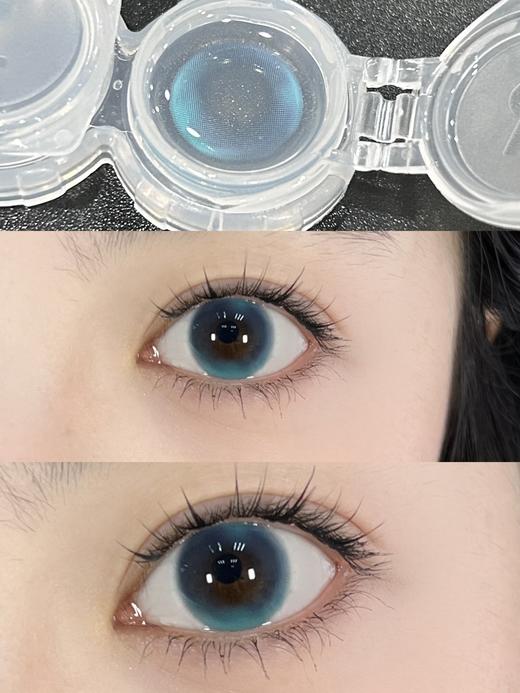 mimipark半年抛美瞳 泪钻仙本那 14.5mm 商品图0