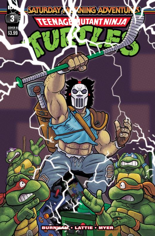 忍者神龟 周六的早晨 冒险 Teenage Mutant Ninja Turtles: Saturday Morning Adventures 商品图1