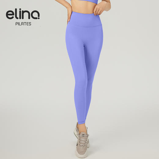 【双旦秒】elina一恋2024新款轻盈糯弹液体胶腰头九分裤SD2341（特价产品，收货7天内支持调换、不退款） 商品图1