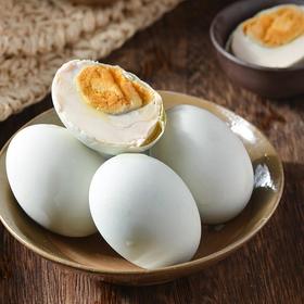 川古佬淡盐技术盐蛋 4枚装咸鸭蛋