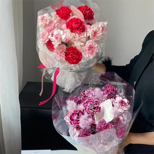 混搭康乃馨花束 商品图1