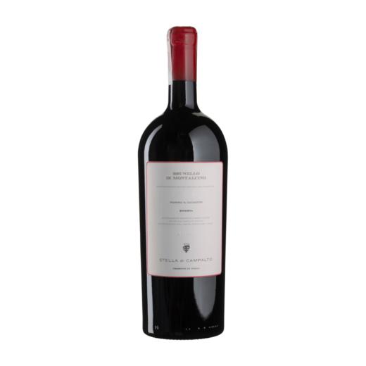 【仅2支·膜拜Stella收藏级罕见大瓶装】2018星光布鲁奈罗博斯克红葡萄酒1.5L Stella di Campalto, Brunello di Montalcino Bosco 1.5L 商品图0