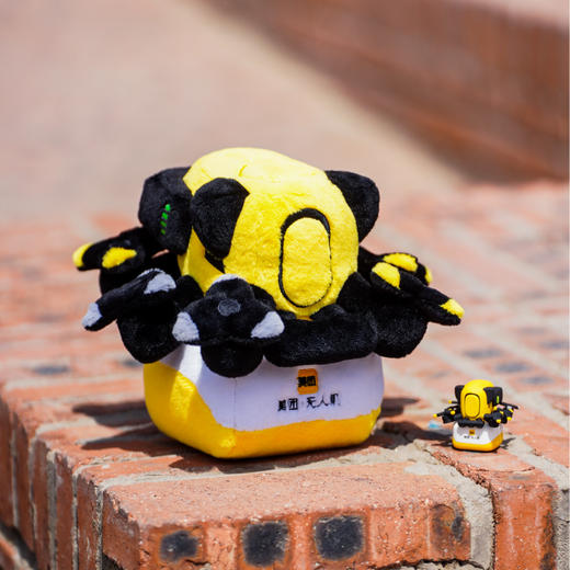 美团无人机毛绒公仔 商品图4