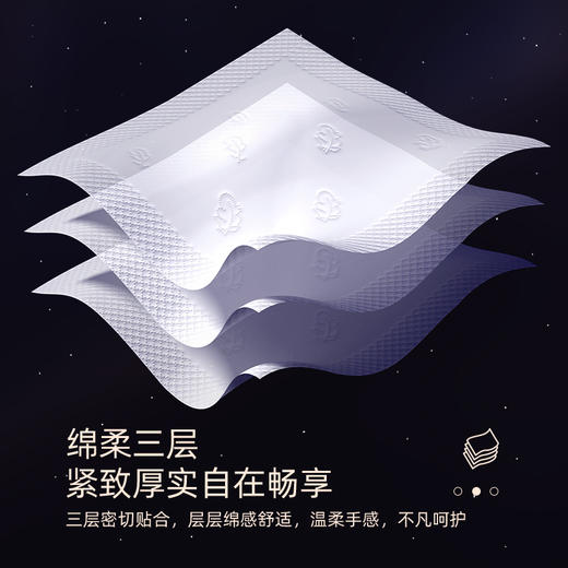 植护 暗夜星尘亲肤手帕纸 商品图1