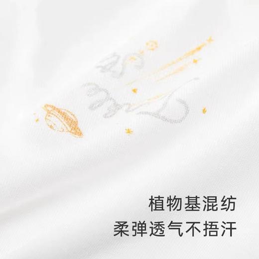 英氏儿童内裤2023新款女宝宝安全裤四角打底裤短裤YLSFJ0P001A 商品图3