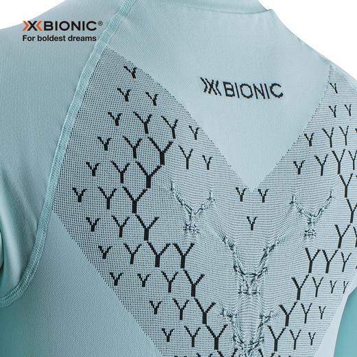 xbionic 倍能舒跑女士长袖上衣 日常训练路跑健身舒适透汽控温服 商品图3
