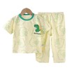 【49.9/2套起】【火火兔福利款】儿童短袖套装纯棉夏季宝宝t恤家居服衣服女童睡衣夏装童装 商品缩略图4