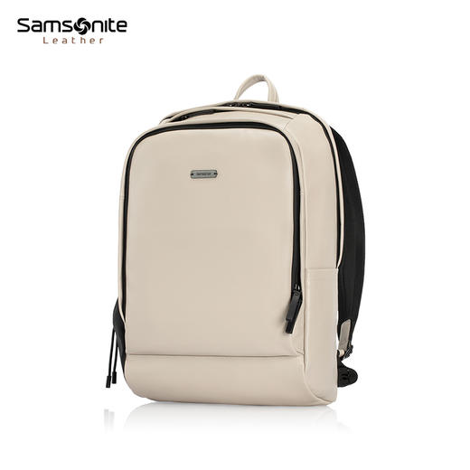 新秀丽BOWERY IV系列经典牛皮革双肩包NS1*001 商品图5