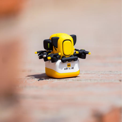 美团无人机软胶公仔 商品图4