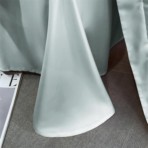 【门店同款】60支进口奥地利兰精莱赛尔天丝四件 套丝滑凉爽裸睡级套件【礼盒包装】 商品图4