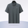 【新款DLS】大依优型大码短袖Polo衫翻领加肥加大男士大号弹力透气舒适夏季半袖 商品缩略图1