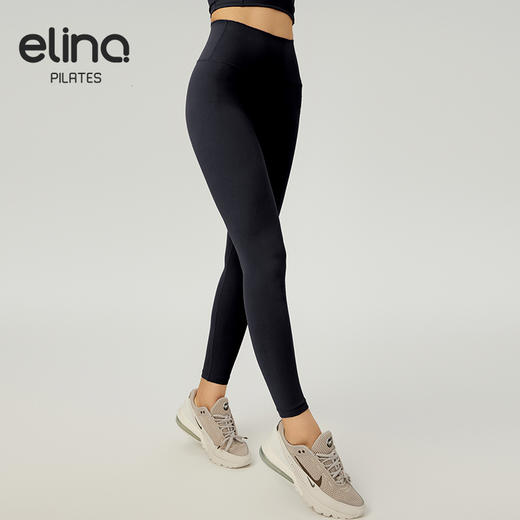 elina一恋2024新款5A抗菌无尴尬线瑜伽健身九分裤AD1583 商品图7