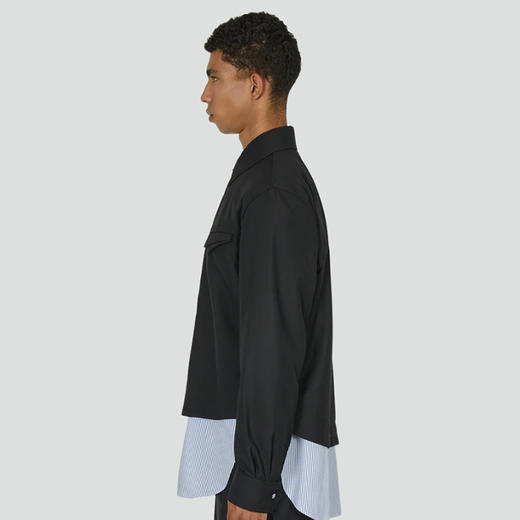 JLAL SINTAN BLOUSON 短款翻领夹克外套 商品图2