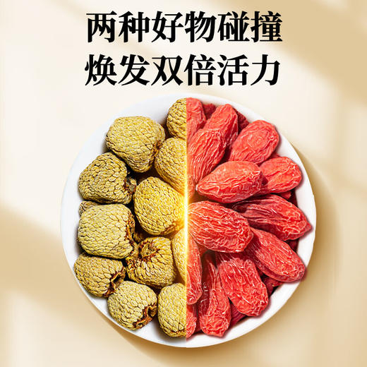 神农金康 覆盆子枸杞茶240g （6g*40包） 原生态真滋补喝护家人健康 商品图1