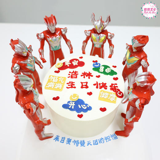 来自奥特曼天团的祝福 很排场有木有~ 商品图4