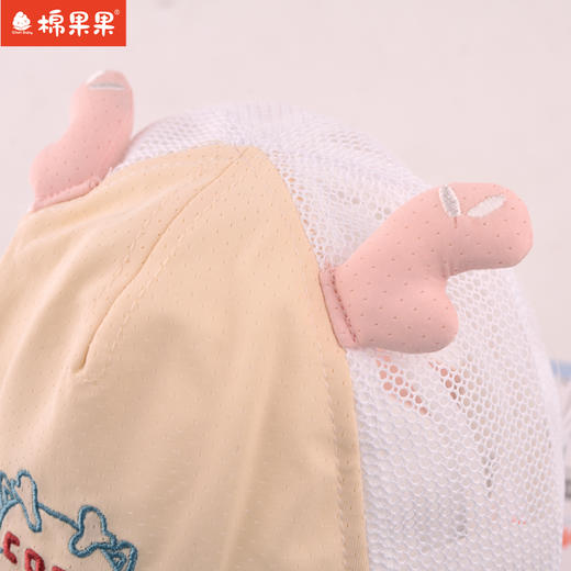 棉果果夏季新品晓婷软檐防晒棒球帽80码48公分围度，100码50公分围度M224400422394 商品图4