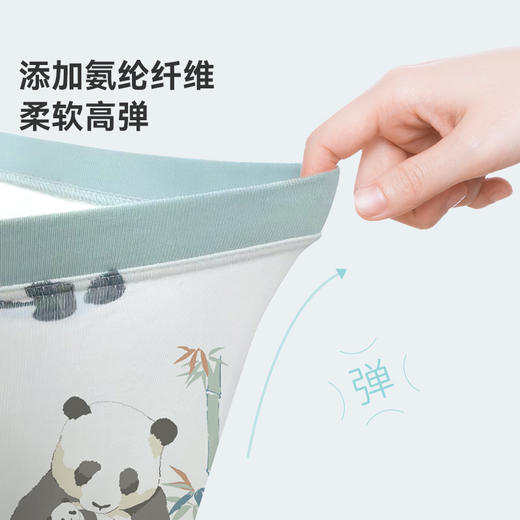 i-baby 男女童然银离子抑菌防螨低敏内裤套装（3条装） 商品图3