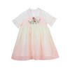 迪士尼女童中式短袖连衣裙ZD2DQ004 商品缩略图1