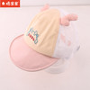 棉果果夏季新品晓婷软檐防晒棒球帽80码48公分围度，100码50公分围度M224400422394 商品缩略图0