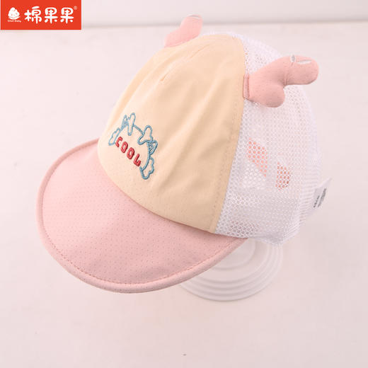 棉果果夏季新品晓婷软檐防晒棒球帽80码48公分围度，100码50公分围度M224400422394 商品图0