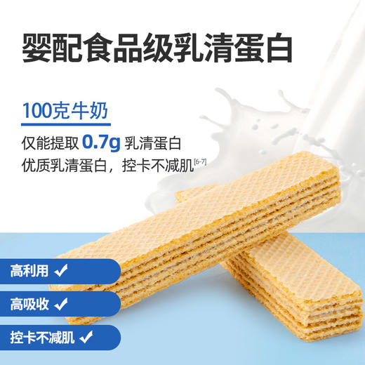 控能 乳清蛋白威化棒（沁香柠檬味）3盒装 288g*2 商品图5