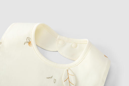 英氏婴儿口水巾男女宝口水肩柔软亲肤围兜围嘴喂奶巾YLSBJ0P005A 商品图1