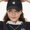 【下单送礼盒+礼袋】MLB男女情侣复古NY标软顶棒球帽遮阳帽 商品缩略图4