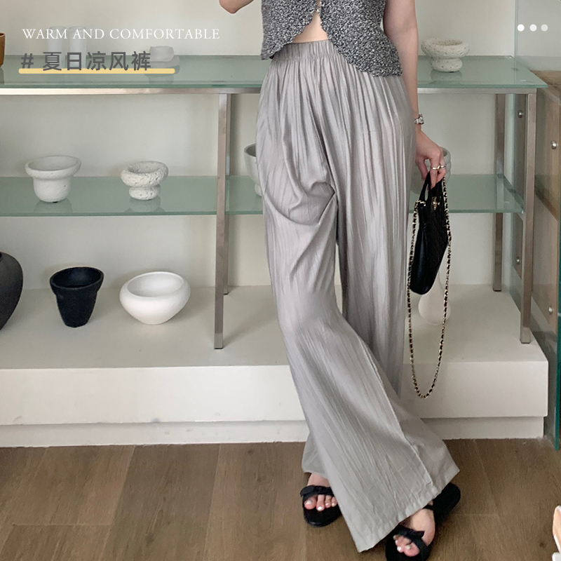 Avann肌理感空气裤9295