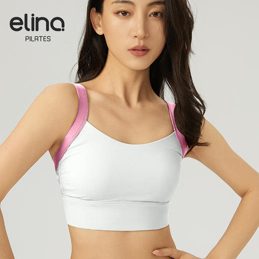 【双旦秒】elina一恋2024新款法式小猫耳美背运动胸围SD416（特价产品，收货7天内支持调换、不退款） 商品图6