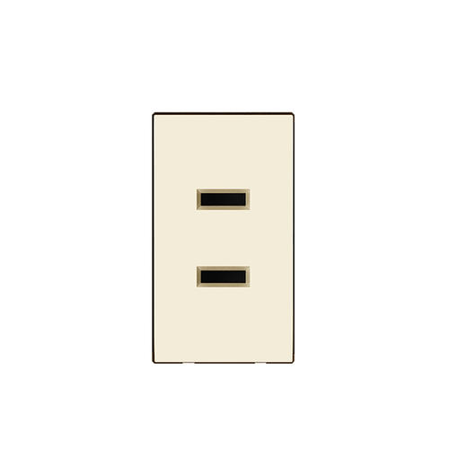 视贝K10金系列墙开插座 商品图1