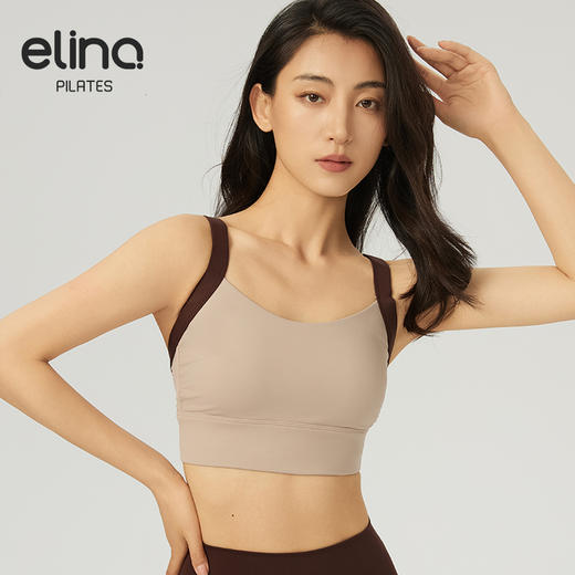 【双旦秒】elina一恋2024新款法式小猫耳美背运动胸围SD416（特价产品，收货7天内支持调换、不退款） 商品图3