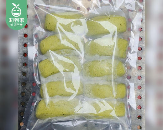 闽南手工鼠粬草馒头（约400g±20g/包 10个装）生产日期: 4月19日 商品图3