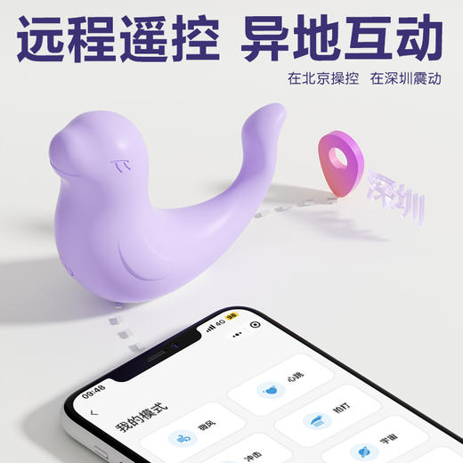 谜姬 小海豹情趣跳蛋 商品图4