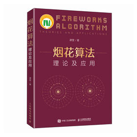 烟花算法理论及应用 智能算法与应用人工智能算法计算机编程语言程序设计书籍