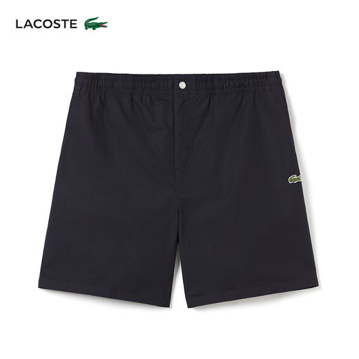 【海南专供价】Lacoste法国鳄鱼男装新款男士短裤舒适休闲短裤GH7220-98 商品图0