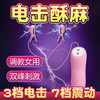 谜姬 情趣电击乳夹震动乳房按摩 自慰器女用私处刺激按摩器成人夫妻房事性辅助工具另类高潮性用品sm惩罚玩具（电池款） 商品缩略图0