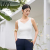 IWY/时尚白色背心气质吊带内搭背心吊带配西装修身有弹性V领高级感T002 商品缩略图2
