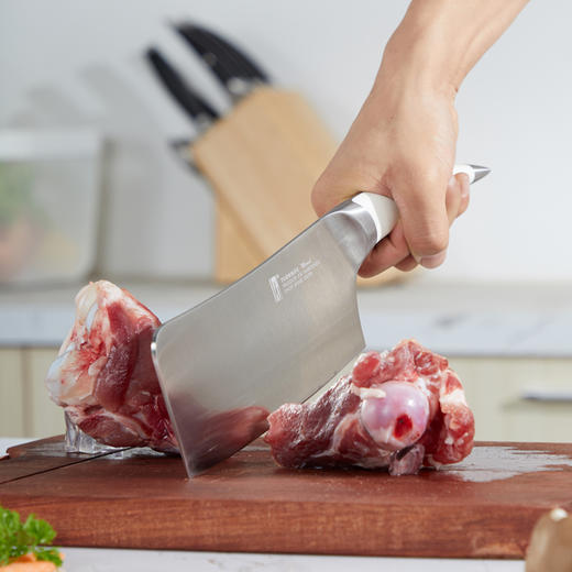 拓 海鸥斩骨刀菜刀砍骨刀家用剁骨刀加厚砍切刀屠宰砍骨头专用刀 商品图1