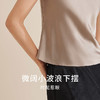 金三塔桑蚕丝吊带衫女凉感透气舒适显瘦宽松V领时髦春夏内搭小衫  YSFEB703 商品缩略图3