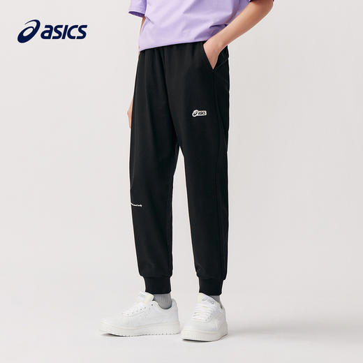 ASICS/亚瑟士童装2024年春季新男童女童长裤吸湿速干运动针织长裤 商品图2