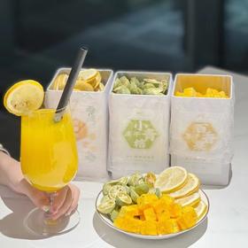 到手3大盒❗前500送花茶杯【强韵花果茶】青金桔+百香果+柠檬片锁死这对解暑CP！  即冲即饮冻干茶，酸甜好味道