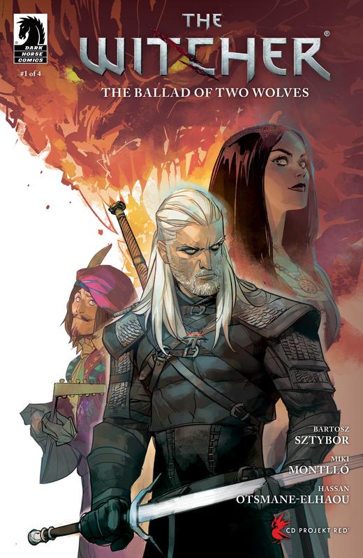 Witcher The Ballad Of Two Wolves 商品图2