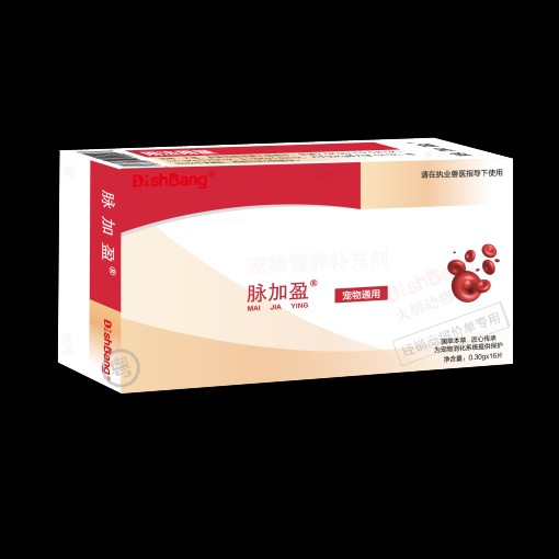 大梆脉加盈24片/盒2027年9月7到期。本品适用于宠物、犬猫气血虚弱、贫血、提高携氧能力、血细胞低下提供营养供给，产品中叶酸、维生素B12、硫酸亚铁，经过科学配比调整。党参、白术、山药、当归、川