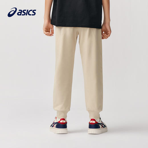 ASICS/亚瑟士童装2024年春季新男童女童长裤吸湿速干运动针织长裤 商品图3