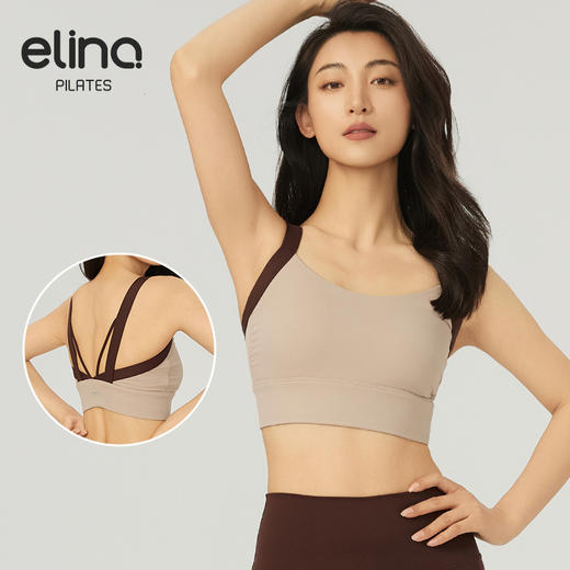 【双旦秒】elina一恋2024新款法式小猫耳美背运动胸围SD416（特价产品，收货7天内支持调换、不退款） 商品图2