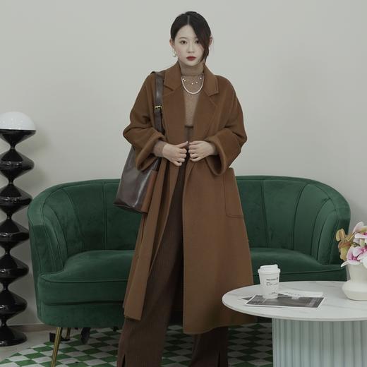 两三事新款纯色半高领打底毛衣打底衫 商品图3